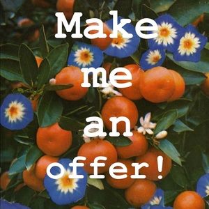 Reasonable offers accepted!